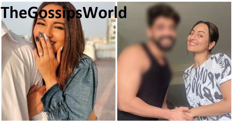 Who Is Sonakshi Sinha's, Mystery Man?  Is Sonakshi Sinha Got Engaged? Who Is Her Mystery Man, Pictures Viral On Twitter &#038; Instagram! Sonakshi Sinha Engaged To Mystery Man800 6278b3c8413b2