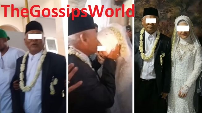 Grandpa Married Viral Video and Photos