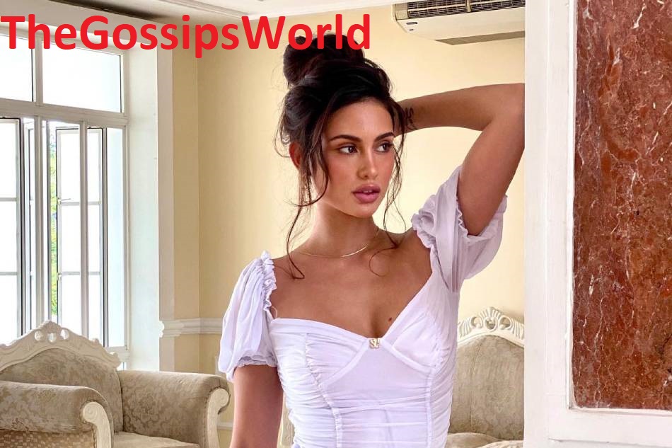 DETAILS  Who Is Celeste Cortesi  Miss Universe Philippines 2022   Age Instagram Boyfriend Family   Net Worth  - 79