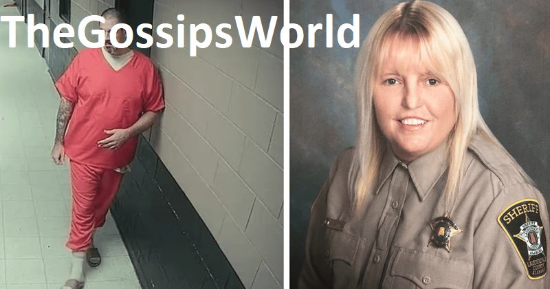 Who Was VICKY WHITE, Warrant Against Alabama Jail Guard Who Left Jail With Inmate Casey Cole White!
