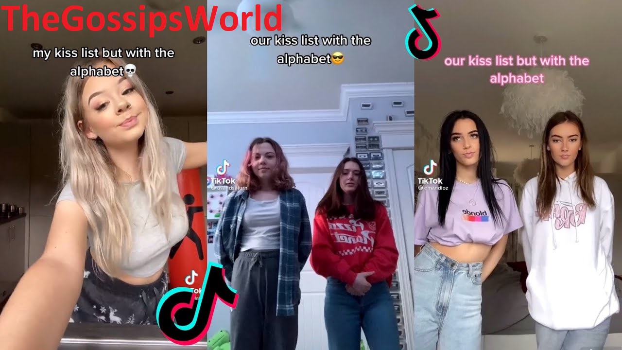 TIKTOK  What Is A Kiss List Trend On TikTok  New Trend Getting Viral On Social Media  Meaning   Trend Explained  - 21