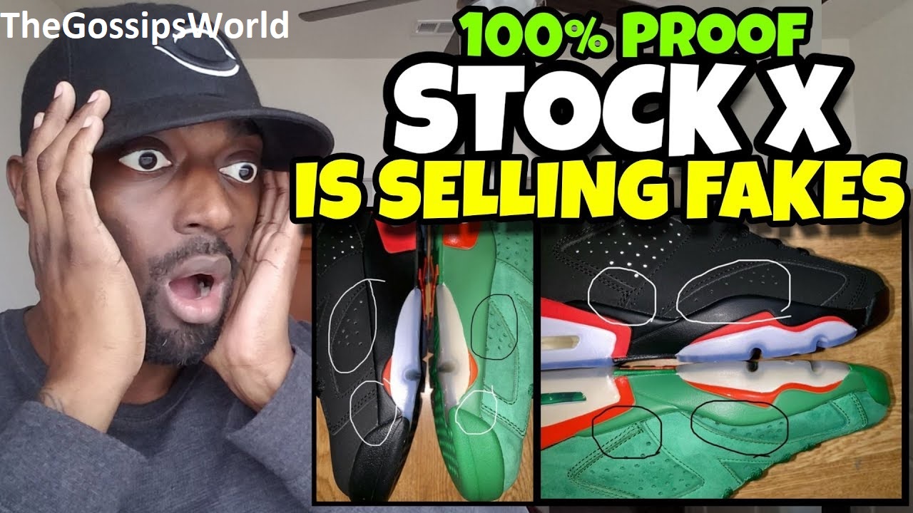 does stockx sell real jordans