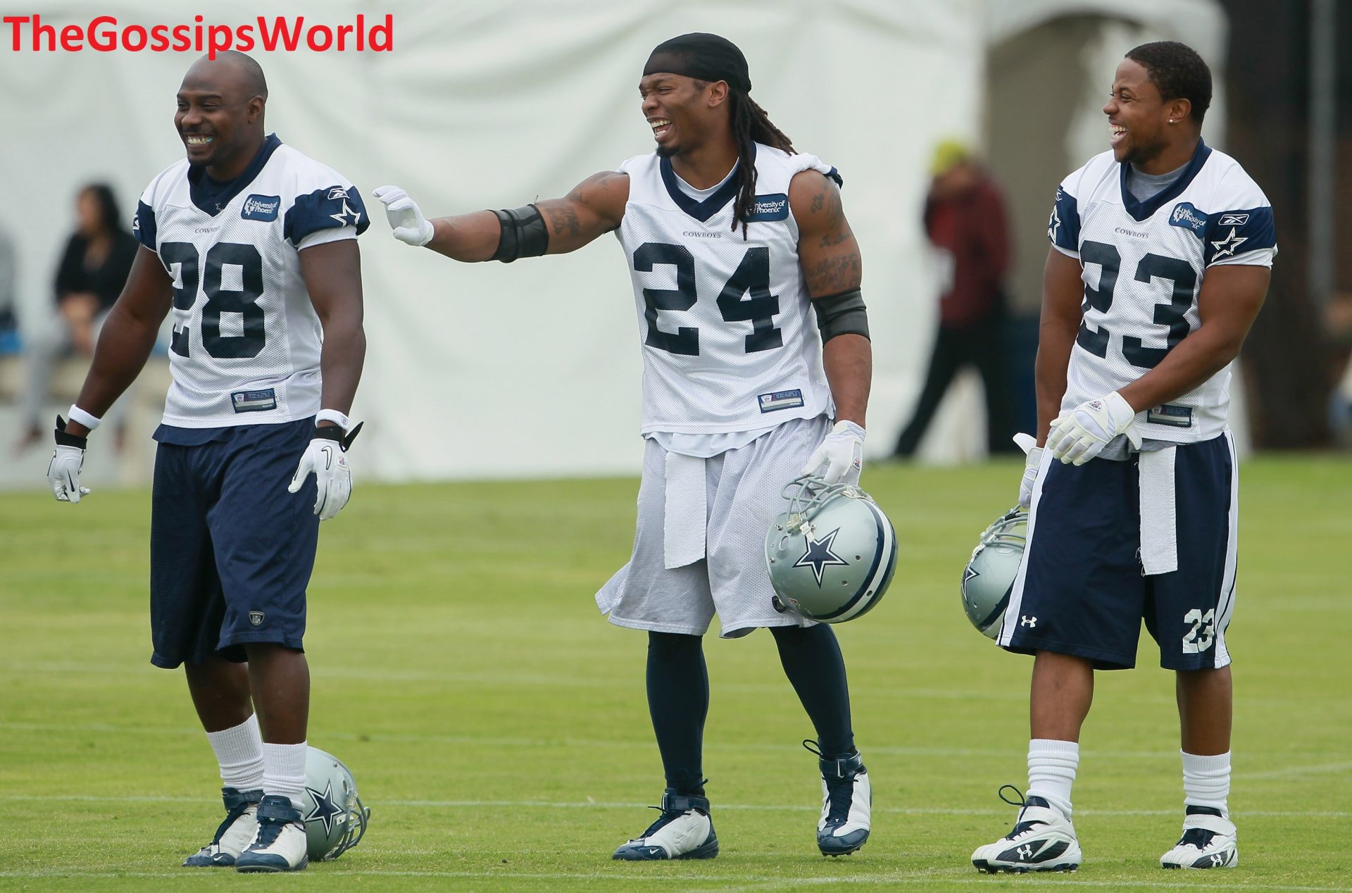 DETAILS  Who Is MARION BARBER s Wife  Former Dallas Cowboys Marion Barber III Found Dead  Age   Children s  - 92