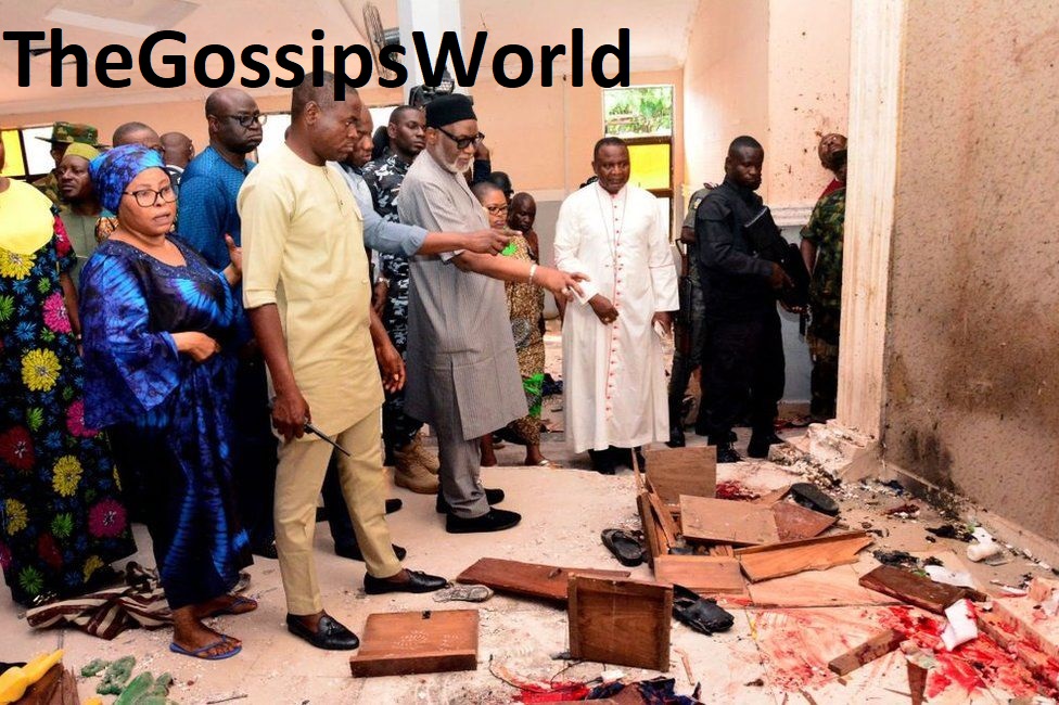 DETAILS  Nigeria Owo Church Attack  Dozens Killed In  Satanic  Attack  Suspect Name Revealed  - 47