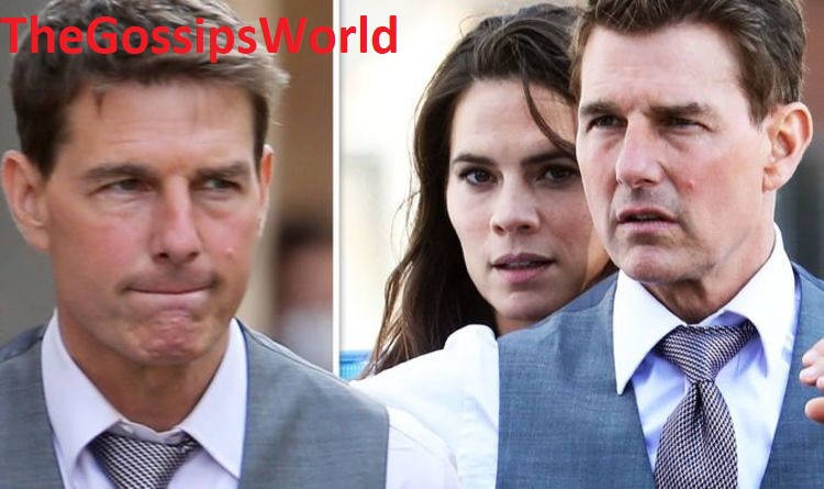 Tom Cruise and Hayley Atwell split