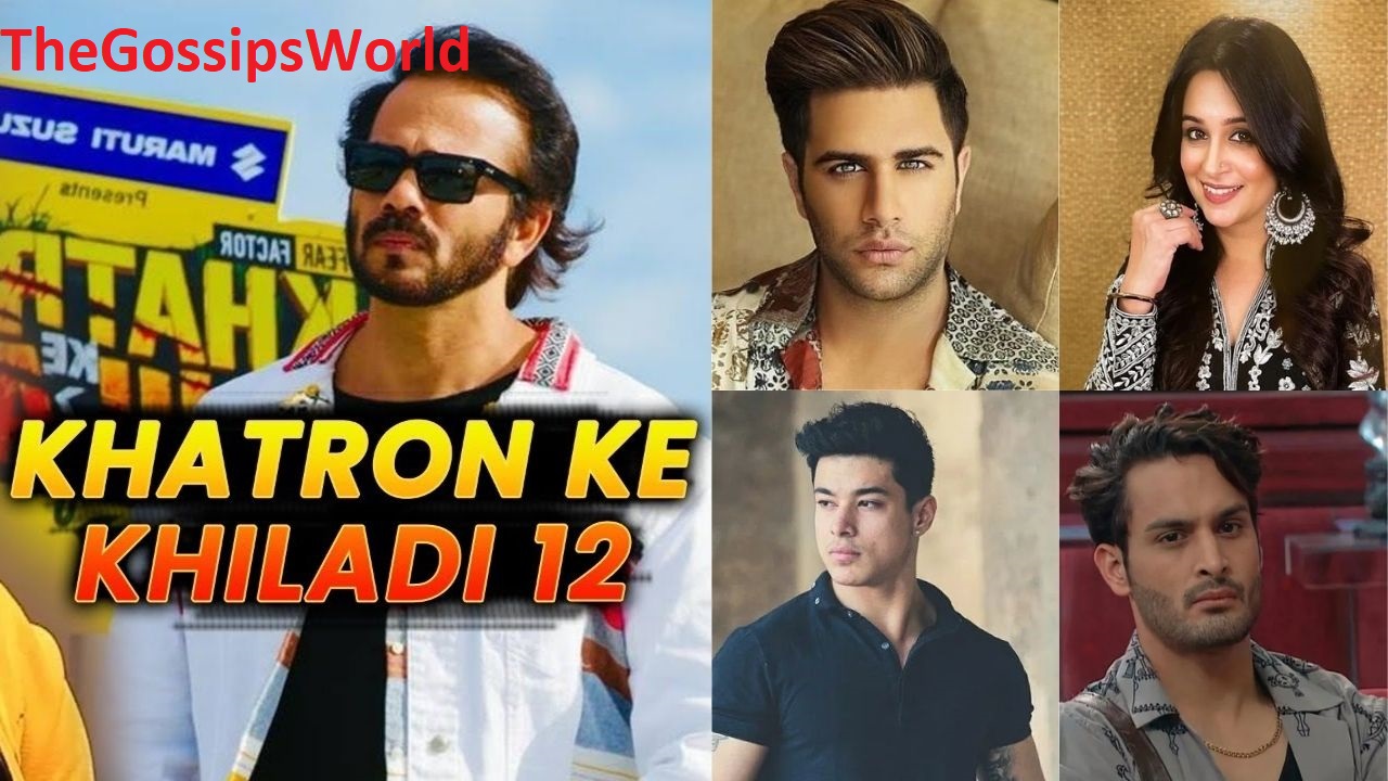 DETAILS Khatron Ke Khiladi 12 Contestants Name List With Photos