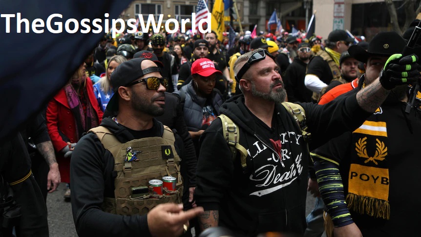 DETAILS  Enrique Tarrio   4 Proud Boys Members Charged With Seditious Conspiracy In US Capital Riots  Charges   Allegations  - 30