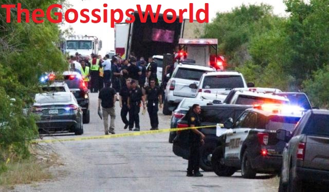 TEXAS INCIDENT  At Least 46 Migrants Found Dead Inside Tractor Trailer In San Antonio Texas  Reason Explained  - 73