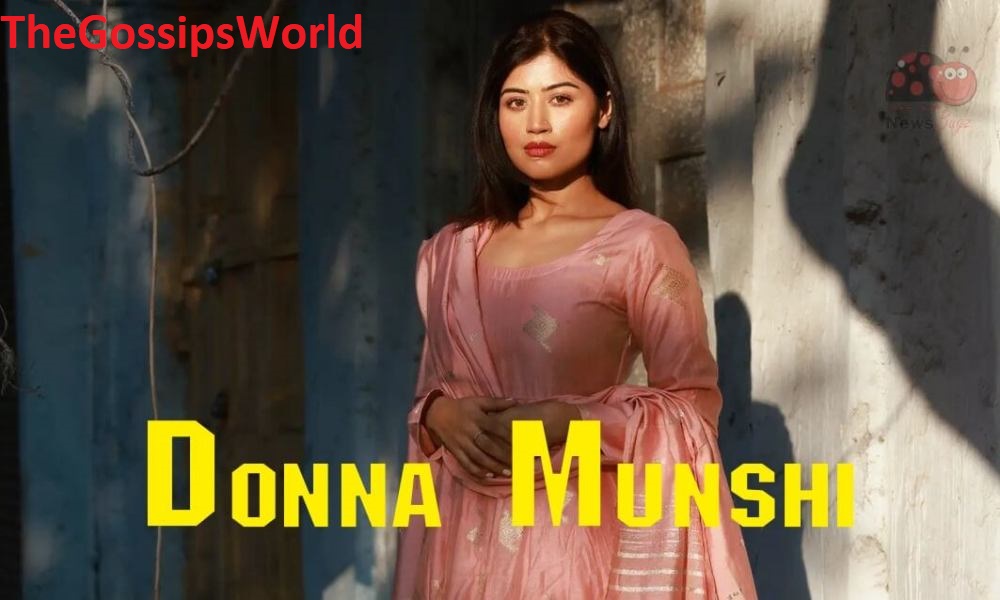 Who Is Donna Munshi?