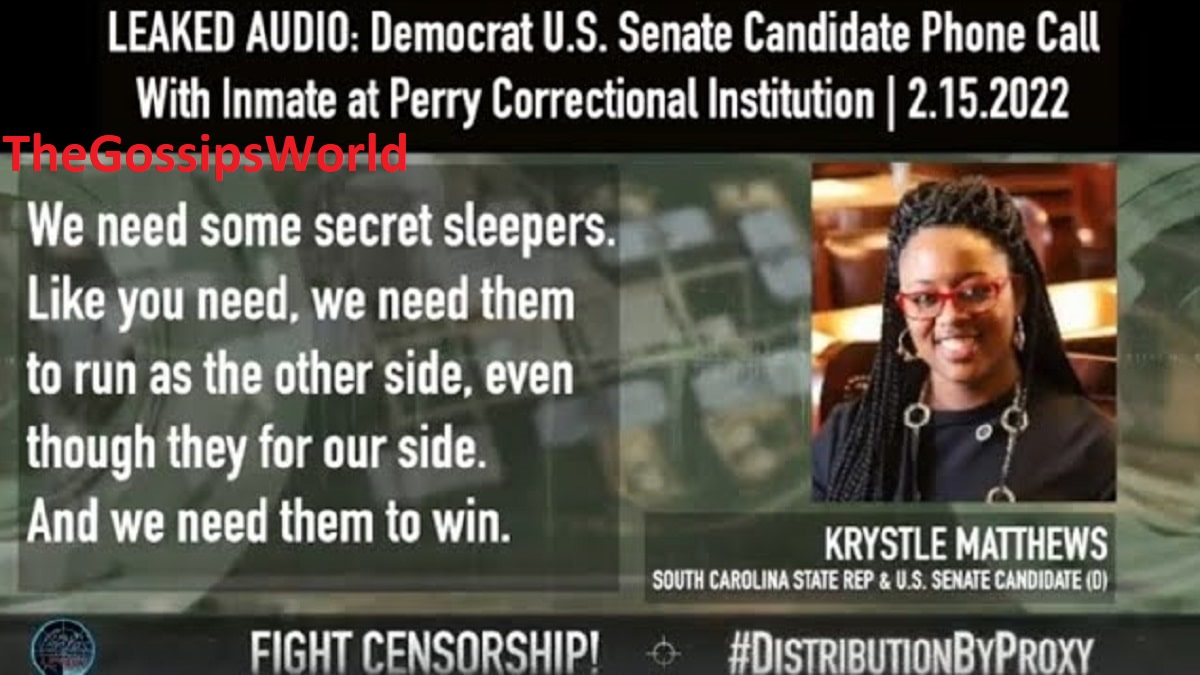 CHECK  KRYSTLE MATTHEWS Call Conversation Audio Viral On Twitter With Prison Inmate  Age  Instagram   More  - 59