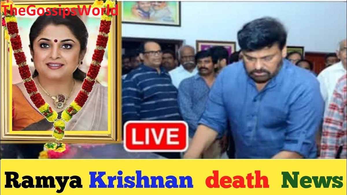 EXPLAINED  Who Is Ramya Krishna  Is He Dead Or Still Alive  Death News Rumors Hoax Reason  - 46