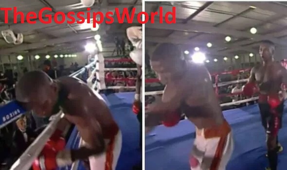 EXPLAINED  SIMISO BUTHELEZI Cause Of Death  South African Boxer Dead From Brain Injury After Bout  Last Video CCTV  - 63