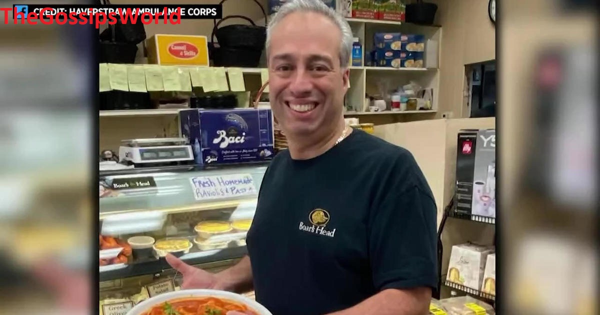 Who Was Anthony Apostolico   Cause Of Death  Popular Rockland Restaurant Owner Dead In An Accident  Video CCTV  - 45