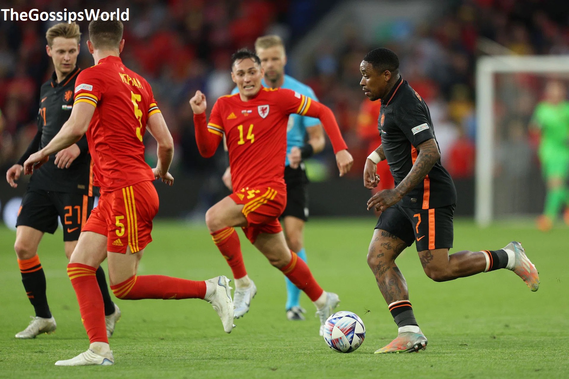 Netherlands vs  Wales Live Score UEFA Nations League 2022 23 Dream11 Match Prediction  Team News  Lineups  - 60