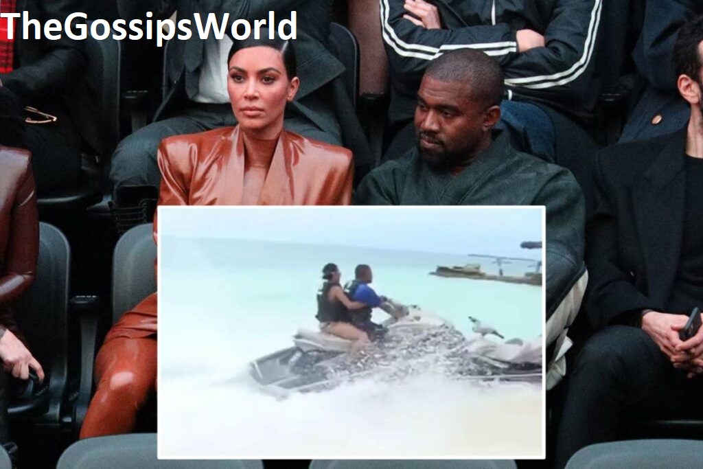 VIDEO  Kanye West   Kim Kardashian Jet Ski Accident Video CCTV Footage Went Viral All Over  Dead Or Alive  Health  - 63