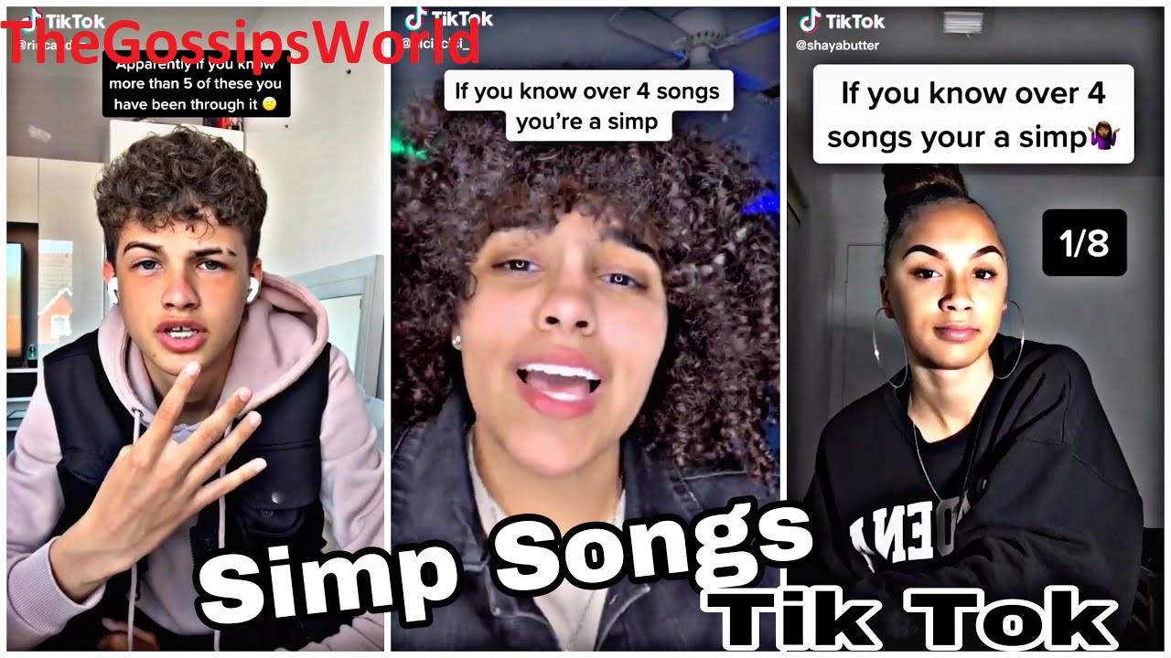 TIKTOK  What Is Simp For Me TikTok Song  Lyrics Meaning   Original Sound Explained  - 80