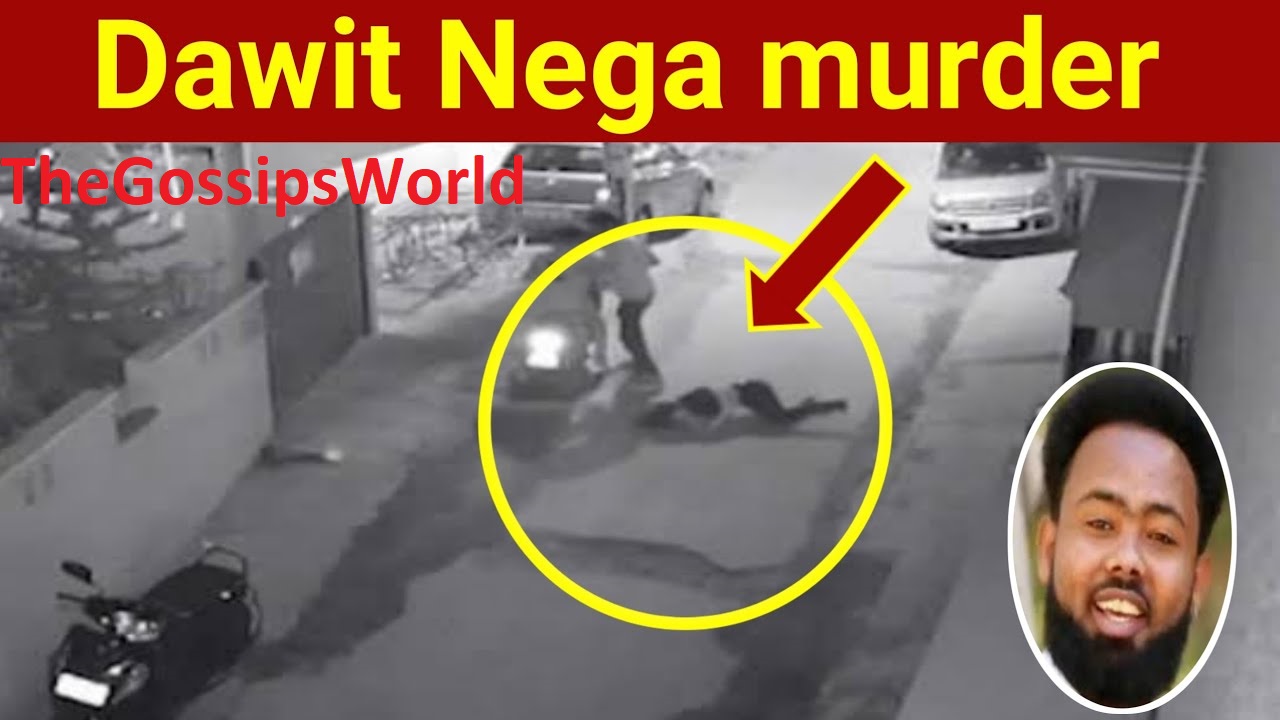 Who Was Dawit Nega   Cause Of Death  Popular Ethiopian Singer Dead  Last Video CCTV  Funeral Obituary   Family  - 20