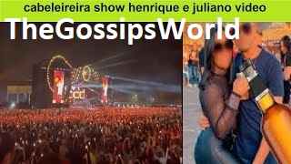 VIDEO  Cabeleireira Show Henrique   Juliano Video Viral On Twitter  YouTube   Reddit Link  - 1