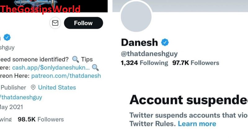 DETAILS  Who Is Danesh Noshirvan   ThatDaneshGuy  From Tiktok  Why He Has Been Suspended From TikTok Permanently  - 37