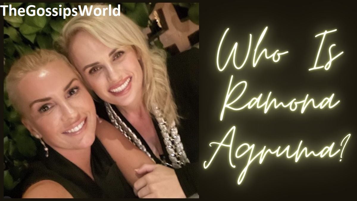 Who Is Rebel Wilson Girlfriend Ramona Agruma  Are They Dating Again  Age  Instagram  Net Worth   More  - 5