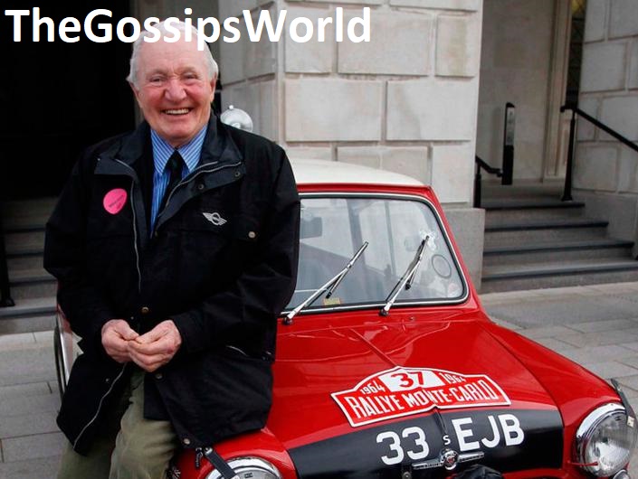 RIP  What Was Paddy Hopkirk Cause Of Death  Rally Legend Dead At 89  Family  Funeral   Obituary News  - 33