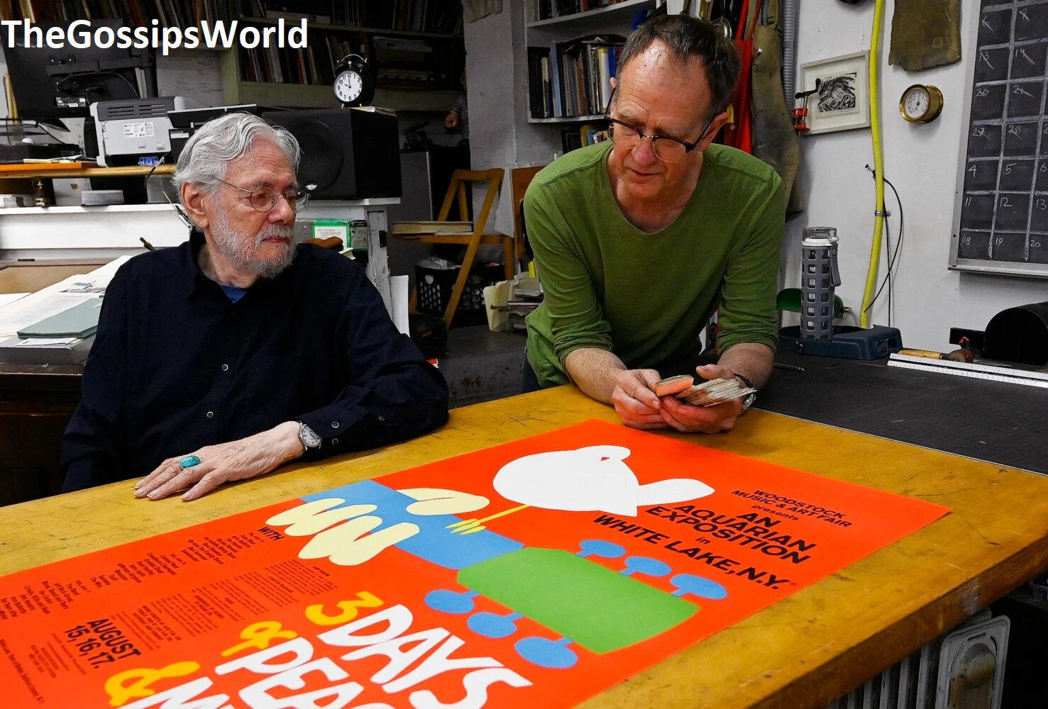 RIP  What Was Arnold Skolnick Cause Of Death  Woodstock Poster Designer Dead At 85  Family  Funeral   Obituary  - 32