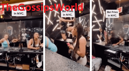 VIDEO  3 Drunk Women Trashing Manhattan Restaurant Over  1 75 For Extra Sauce Video Went Viral On Social Media  - 5