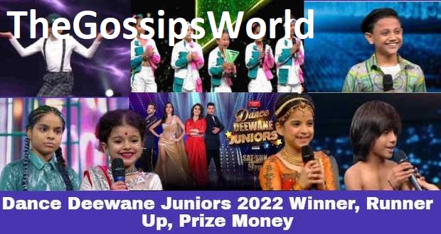 COLORS  Dance Deewane Juniors Grand Finale Episode Updates  Winner Name  Prize Money  Runner Up   More  - 54