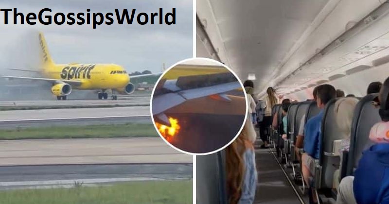 PICTURES: Spirit Airlines Plane Catches Fire On Landing At Atlanta ...