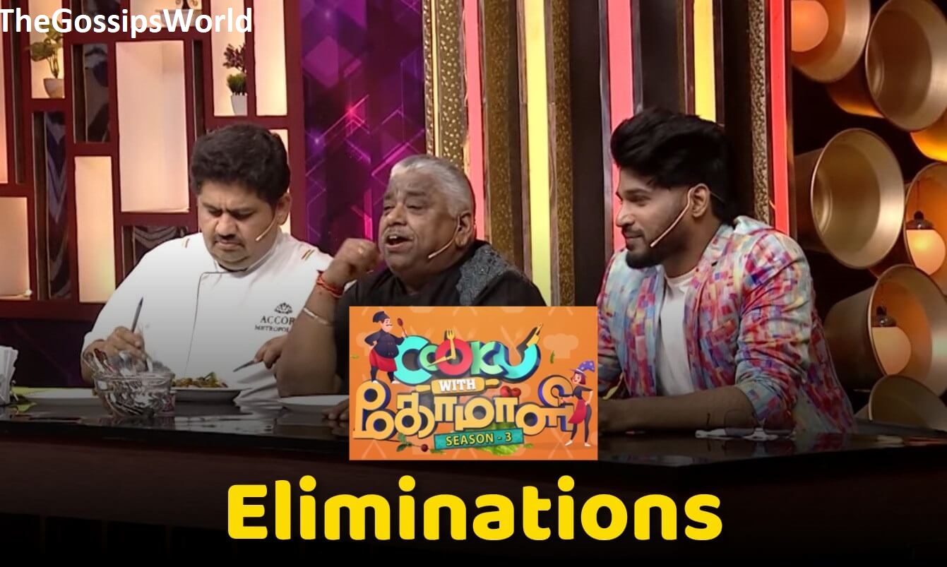 Cook With Comali 3, 3rd July 2022 Full Episode Written Update, Who Will Get Ticket To The Finale? Eliminations!