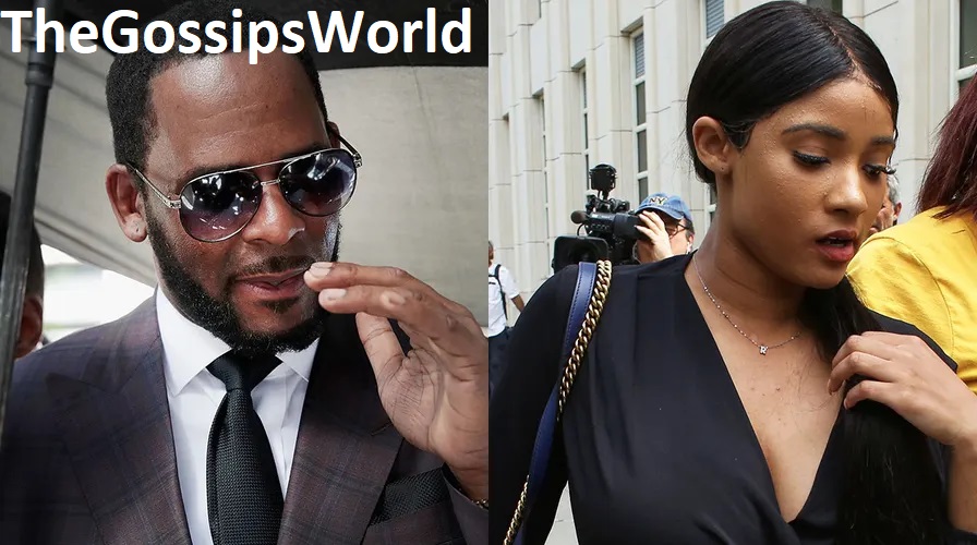 DETAILS  Is R  Kelly Engaged With Joycelyn Savage  Is It True Or Fake  Engagement Rumors Reason Explained  - 8