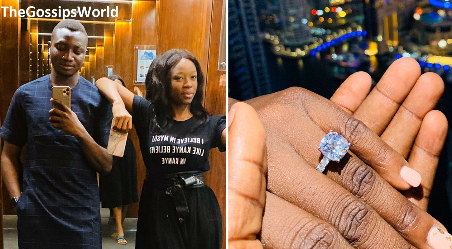 PICTURES  Who Is Pamilerin Adegoke  Engagement Pictures   Video Viral On Twitter  Instagram   More  - 1