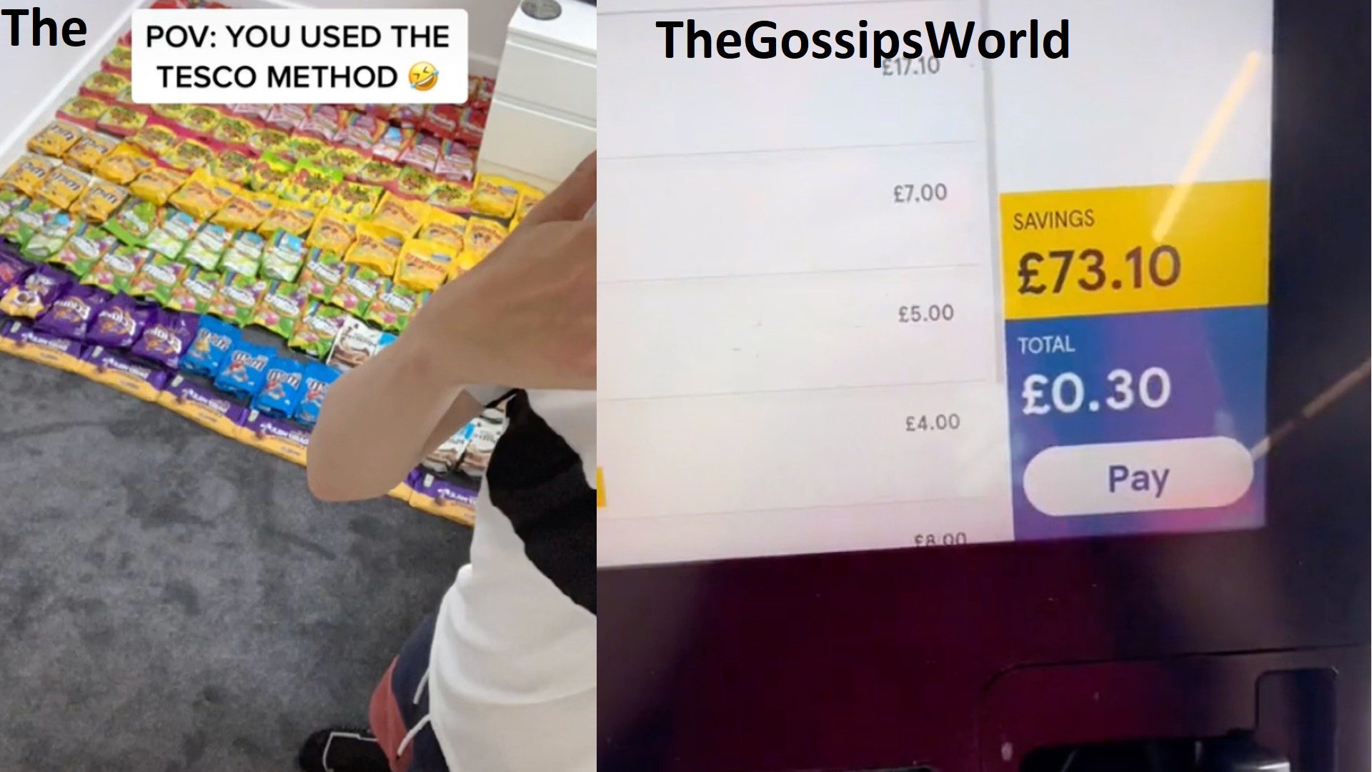 DETAILS  What Is The Tesco Method On TikTok  Trend To Get Free Sweets Viral On Social Media  How To Do It  - 76