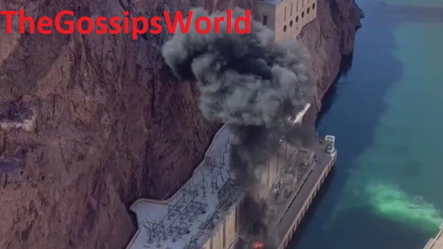 VIDEO  Hoover Dam In Nevada Explosion Video Went Viral On Social Media  - 44