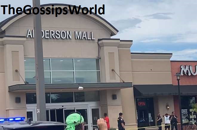 ANDERSON MALL SHOOTING  One Man Flown To Hospital After Being Shot At Anderson Mall  Suspect Name  - 91