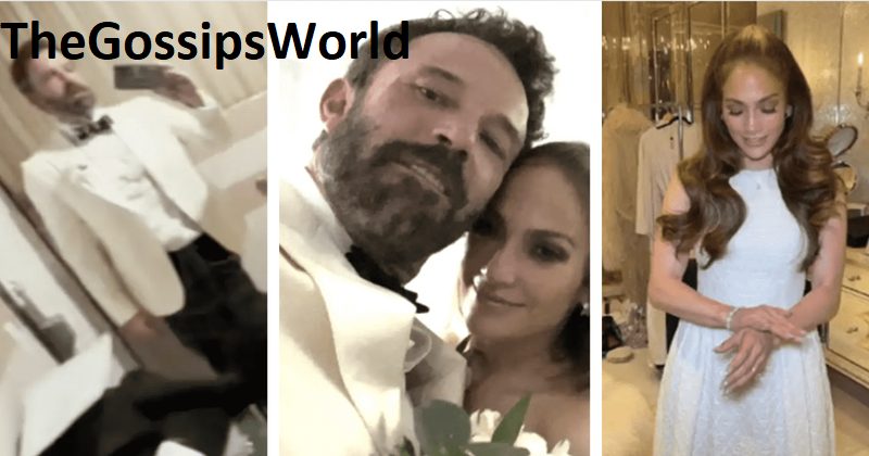 WATCH  Jennifer Lopez and Ben Affleck s Vegas Wedding Pictures  Videos   Stories Viral On Instagram  YouTube   Twitter  - 80