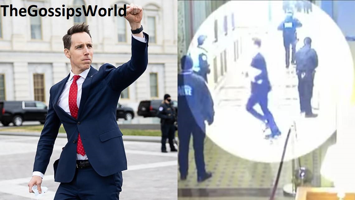 WATCH  Who Is Josh Hawley  Running Video Viral On Twitter  YouTube And Reddit  What Happened To Him  - 73