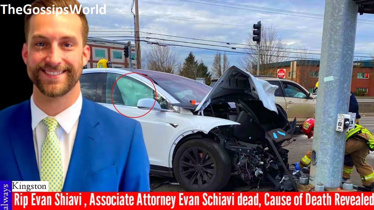 What Was Evan Schiavi s Cause Of Death  Famous Associate Lawyer Dead  Girlfriend Name  Family  Funeral   Obituary  - 4