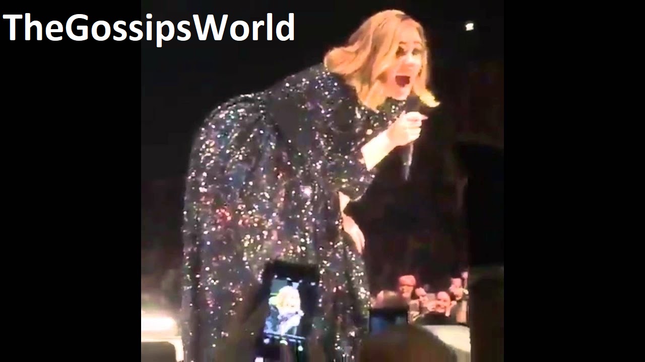 WATCH  Who Is Adele  Twerks During Her London Concert Video Went Viral On Social Media  Twitter   YouTube  - 49